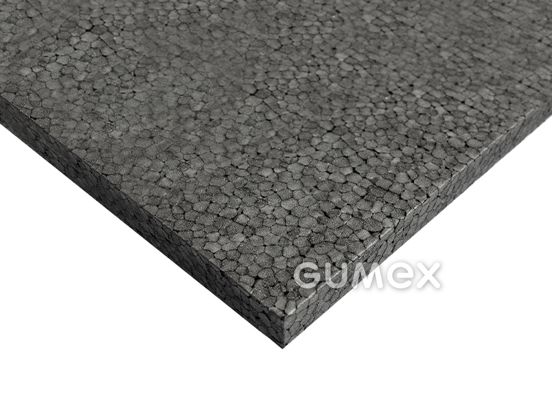 ARPLANK 20, 20mm, 1950x1180mm , Dichte 20kg/m3, EPE, -60°C/+100°C, dunkelgrau, 